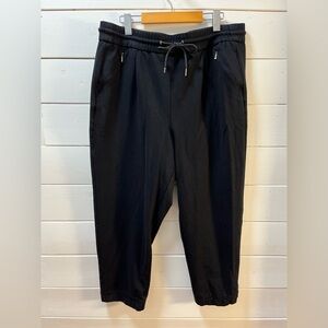 In Every Story Black Comfort Joggers – Size X